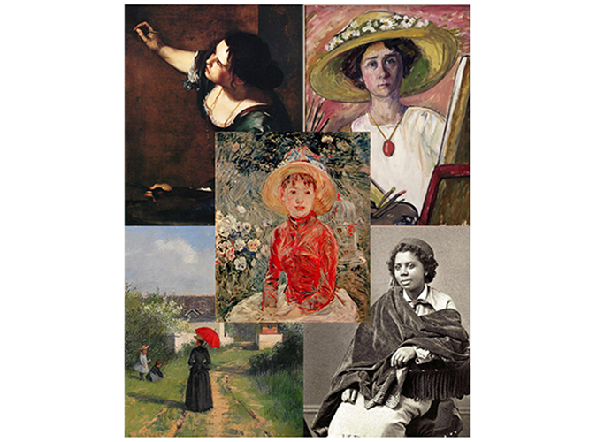 Can You Name Five Women Artists?